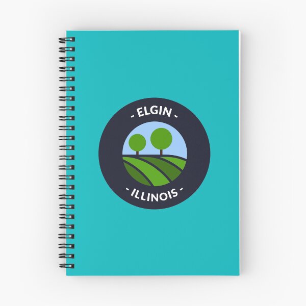 Item preview, Elgin Illinois Hills and Trees designed and sold by Taumaturgo.