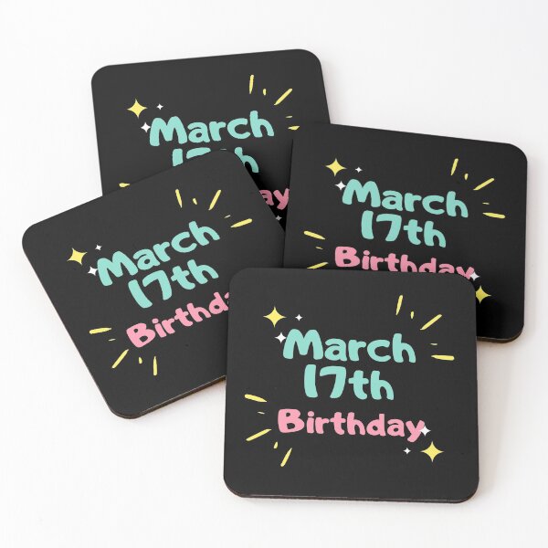 Item preview, St. Patrick's Irish Day Birthday Born on March 17th gift for boyfriend designed and sold by TrueFit Essentials.