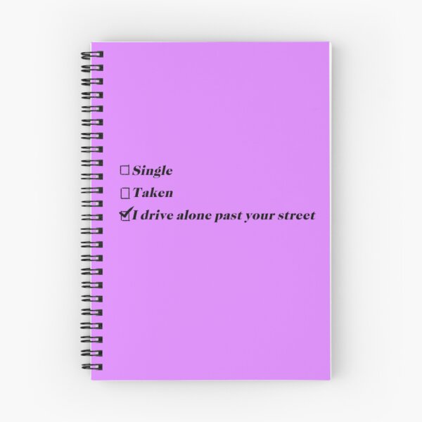 Item preview, i drive alone past your street designed and sold by buzzcutart.