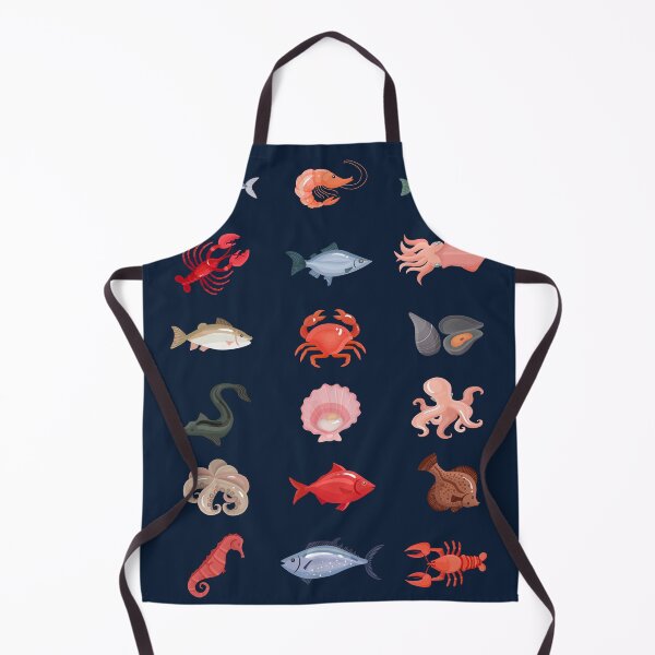 Item preview, Cephalopod and Fish designed and sold by Pavnud.