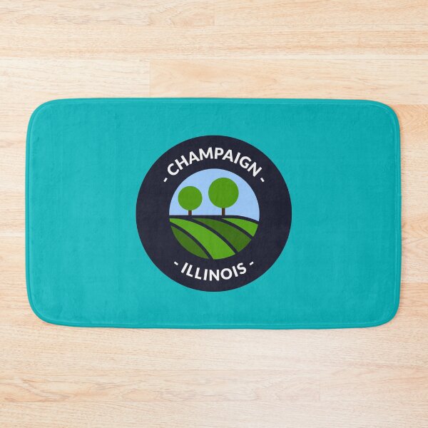Item preview, Champaign Illinois Hills and Trees designed and sold by Taumaturgo.