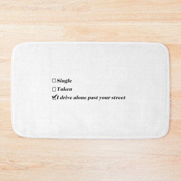 Item preview, i drive alone past your street designed and sold by buzzcutart.
