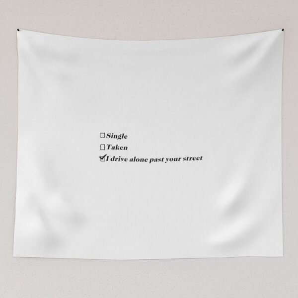Item preview, i drive alone past your street designed and sold by buzzcutart.