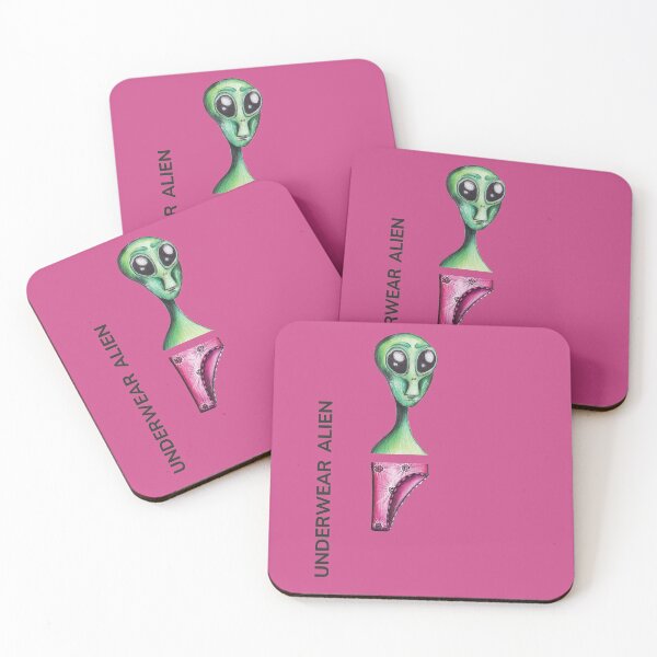 Item preview, UNDERWEAR ALIEN by FrankenDuo smitten designed and sold by FrankenDuo.