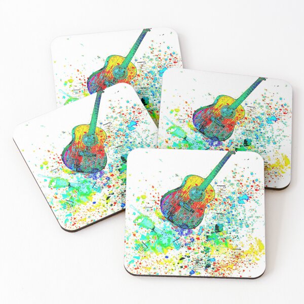 Item preview, Guitar splatter designed and sold by ibelieveimages.