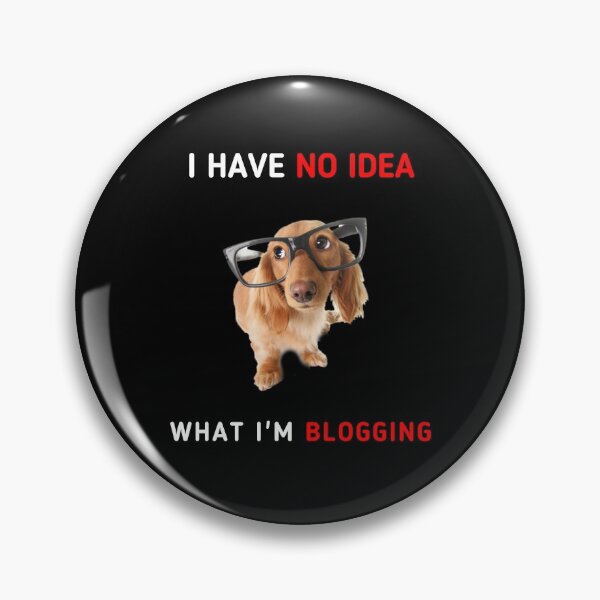 Item preview, I have no idea what I'm blogging black designed and sold by daguilon.