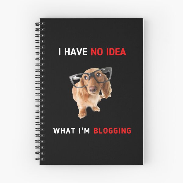 Item preview, I have no idea what I'm blogging black designed and sold by daguilon.