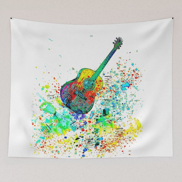 Item preview, Guitar splatter designed and sold by ibelieveimages.