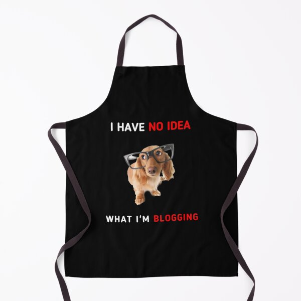 Item preview, I have no idea what I'm blogging black designed and sold by daguilon.