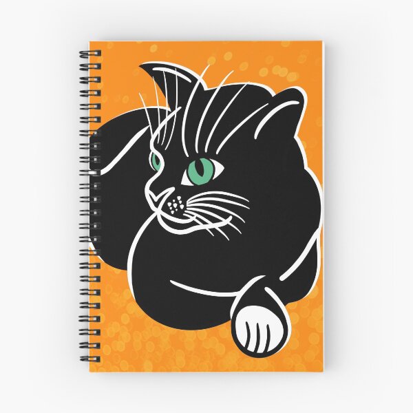 Item preview, Betty, The Halloween Cat, Collection: Relaxed Betty designed and sold by CotodiStudio.