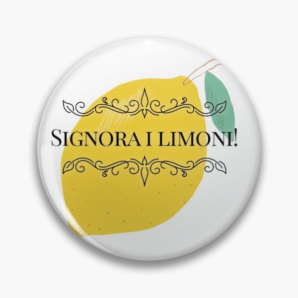 Item preview, Signora i limoni! Lady you forgot your lemons! designed and sold by Day-Z19.