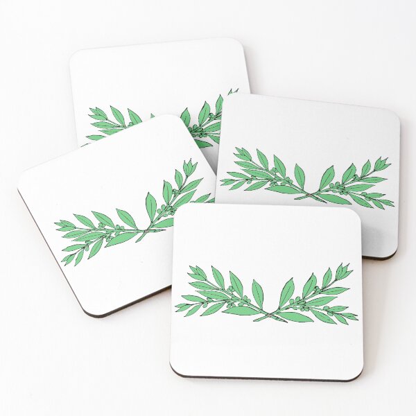 Item preview, Laurel branches  designed and sold by WillowNox7.