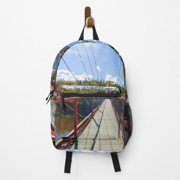 Item preview, Nutamik Lake - Suspension Bridge designed and sold by Ephema.
