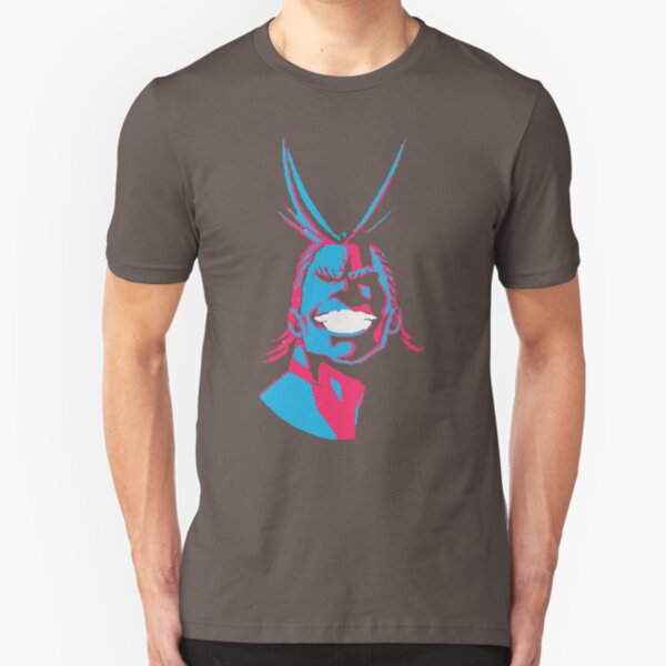 all might Slim Fit T-Shirt