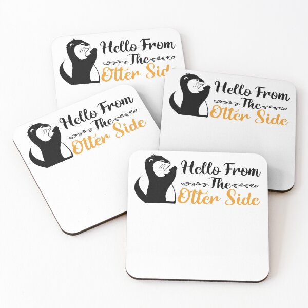 Item preview, Hello From The Otter Side designed and sold by Mesyo.