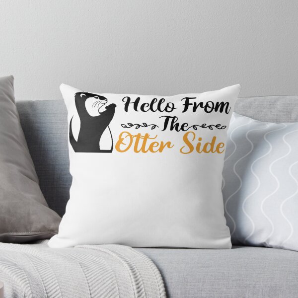 Item preview, Hello From The Otter Side designed and sold by Mesyo.