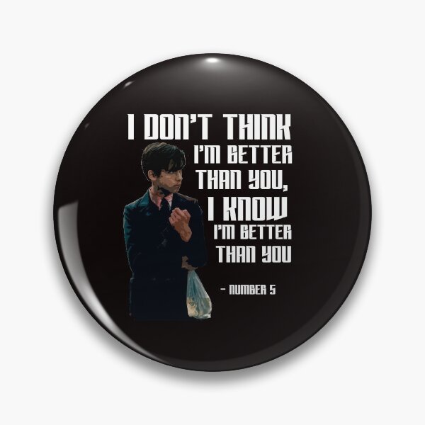 Item preview, Umbrella Academy Number 5 designed and sold by Alba Navarro.