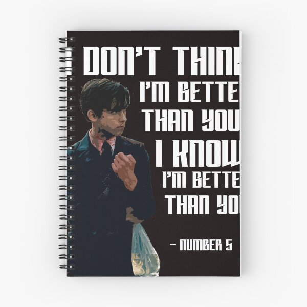 Item preview, Umbrella Academy Number 5 designed and sold by Alba Navarro.