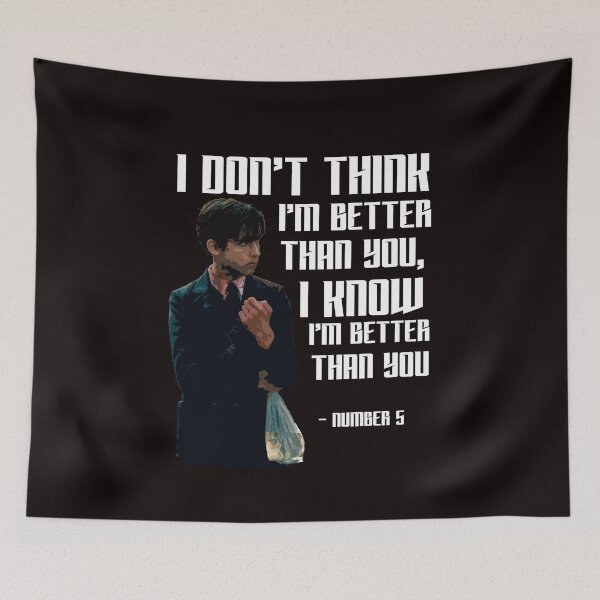 Item preview, Umbrella Academy Number 5 designed and sold by Alba Navarro.