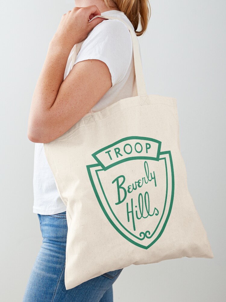 Troop London - Classic Across Body Bag - Blue TRP0213