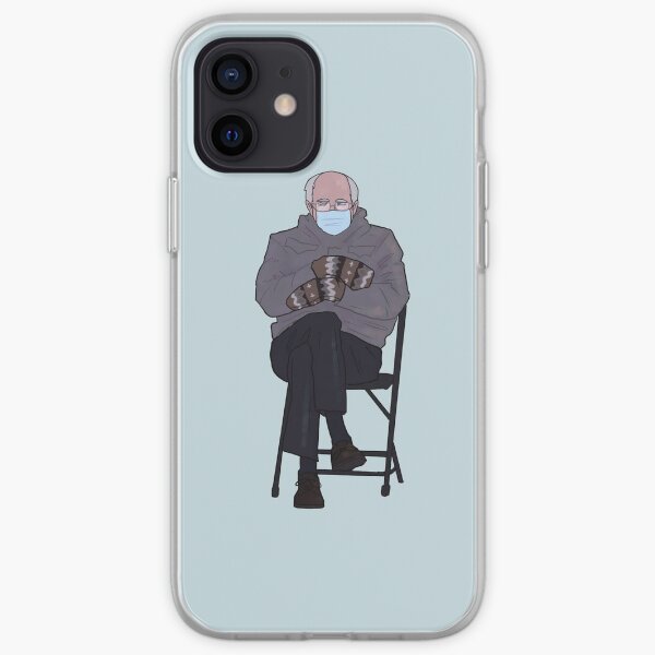 Bernie’s Mittens iPhone Soft Case