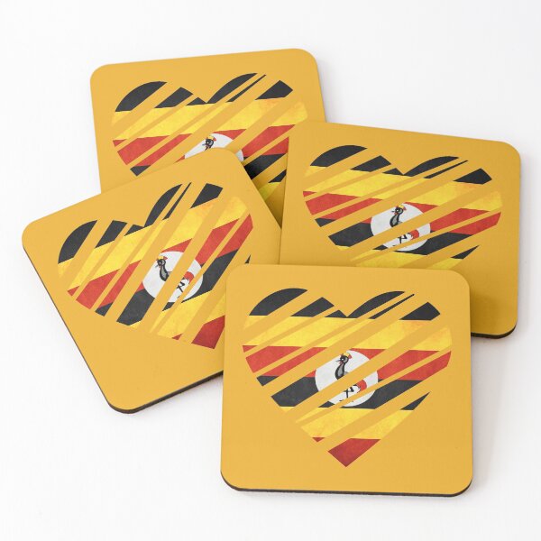 Item preview, Uganda Heart designed and sold by Graograman.