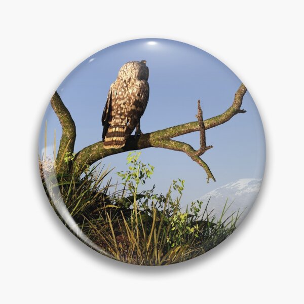 Item preview, Owl and Mountain designed and sold by Daniel Eskridge.