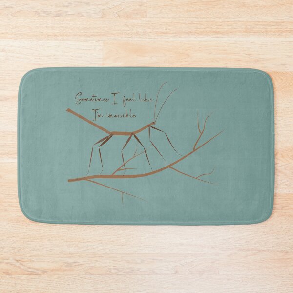 Item preview, introverted stick bug designed and sold by uncutcreations.