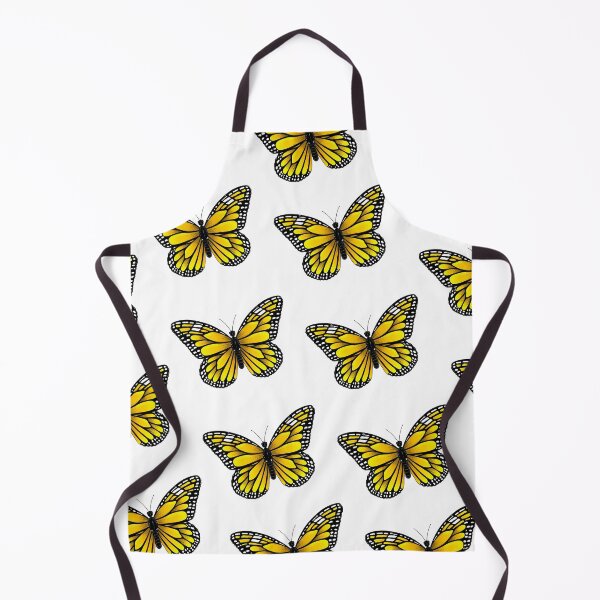 Item preview, Monarch Butterfly - Yellow designed and sold by GraphicsbyNel.