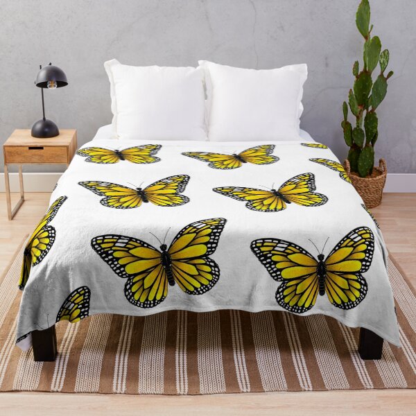 Item preview, Monarch Butterfly - Yellow designed and sold by GraphicsbyNel.