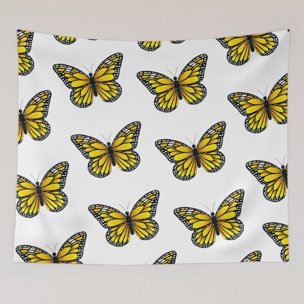 Item preview, Monarch Butterfly - Yellow designed and sold by GraphicsbyNel.