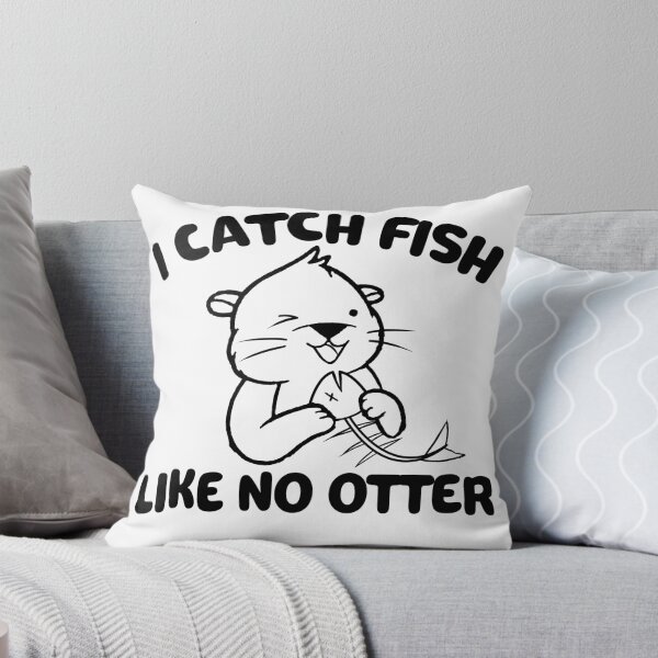 Artikelvorschau, Ich fange Fische wie kein Otter entworfen und verkauft von Mesyo.