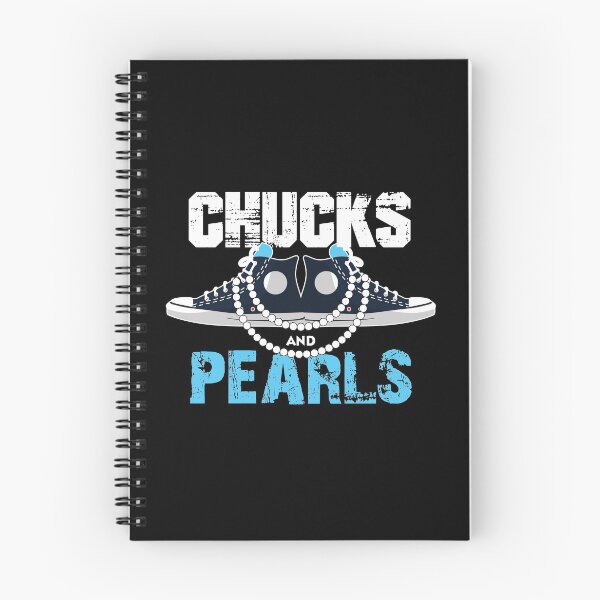Item preview, Chucks and Pearls Kamala Harris 2021 designed and sold by 9ine9.