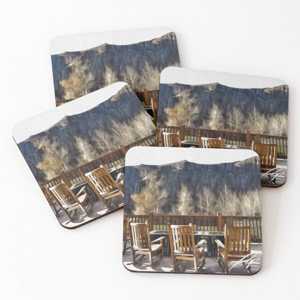 Item preview, Come sit for a while designed and sold by Christine Sternfels.