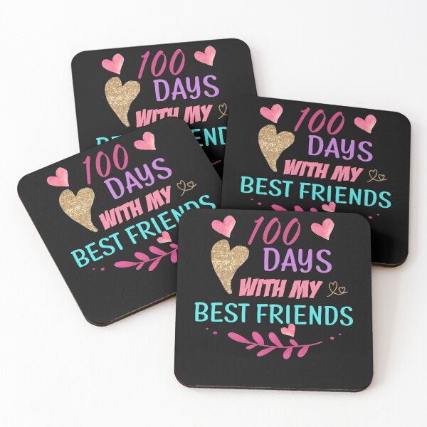 Item preview, Girls 100 Days Of School 100 Days With My Best Friends Gift designed and sold by Sarah38.
