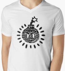 Scott Pilgrim - Sex Bob-Omb Men's V-Neck T-Shirt