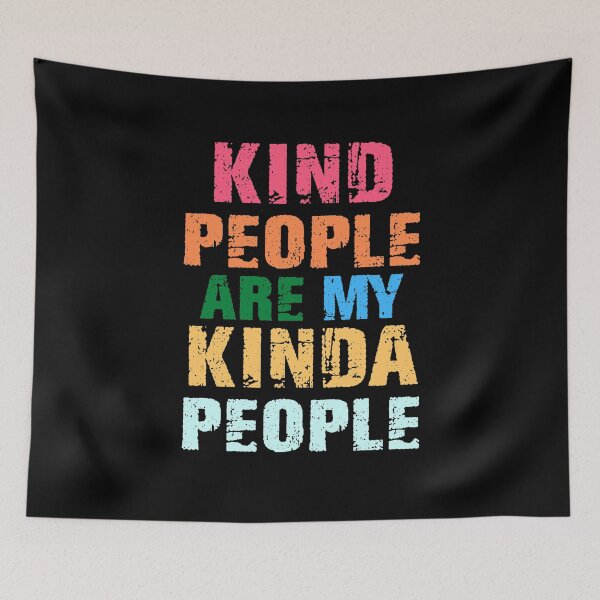 Item preview, Kind People Are My Kinda People Feminist Feminism Vintage designed and sold by YourgiftShop.