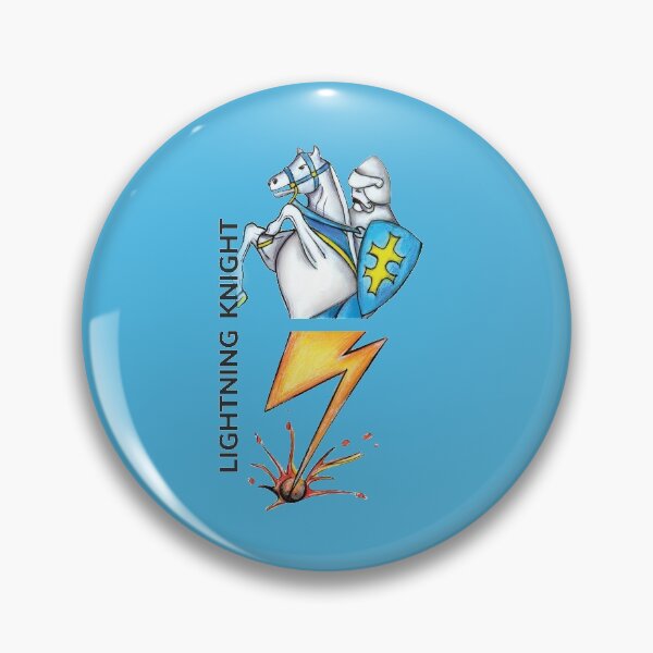 Artikelvorschau, LIGHTNING KNIGHT by FrankenDuo summer sky blue entworfen und verkauft von FrankenDuo.