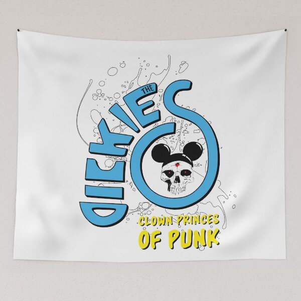 Item preview, The Dickies - Clown Princes Of Punk. designed and sold by OriginalDP.