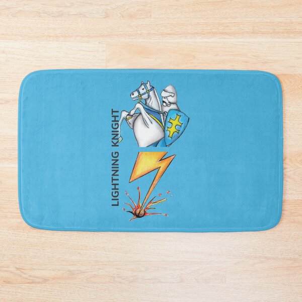 Item preview, LIGHTNING KNIGHT by FrankenDuo summer sky blue designed and sold by FrankenDuo.
