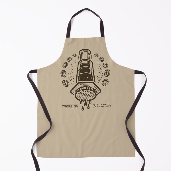 Item preview, Aero Coffee Press: To Caffeinity... and Beyond! designed and sold by BradAlbright.