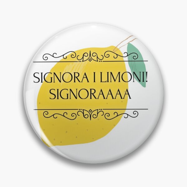 Item preview, Copy of Signora i limoni! Lady you forgot your lemons! designed and sold by Day-Z19.