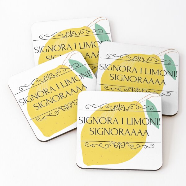 Item preview, Copy of Signora i limoni! Lady you forgot your lemons! designed and sold by Day-Z19.