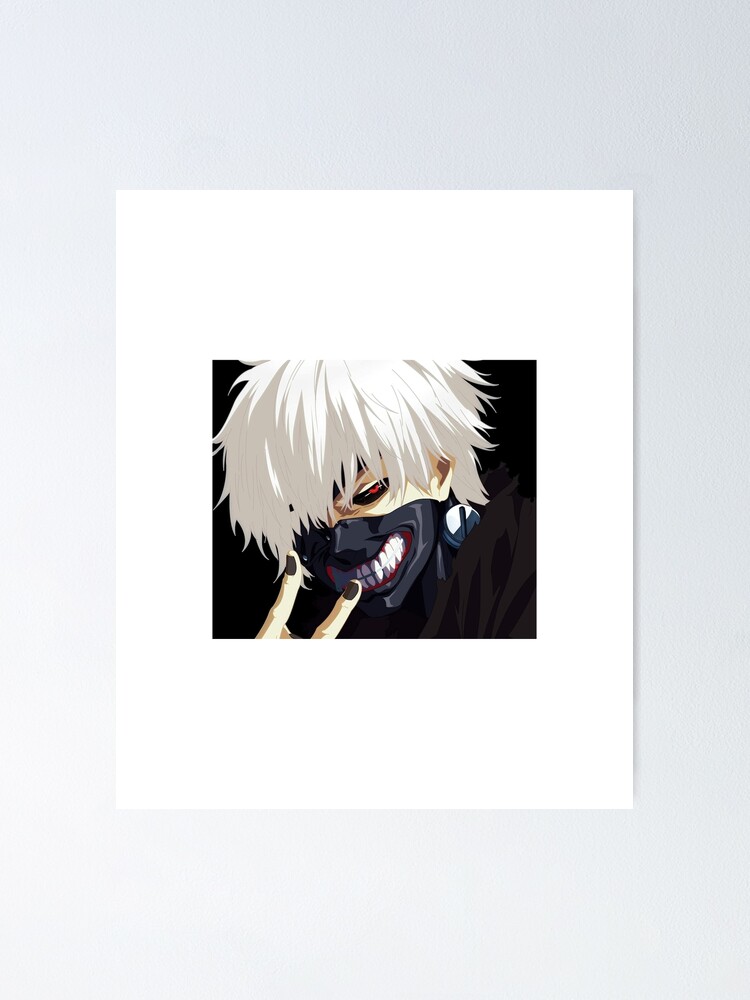 Ken Kaneki Tokyo Ghoul Anime Poster – My Hot Posters