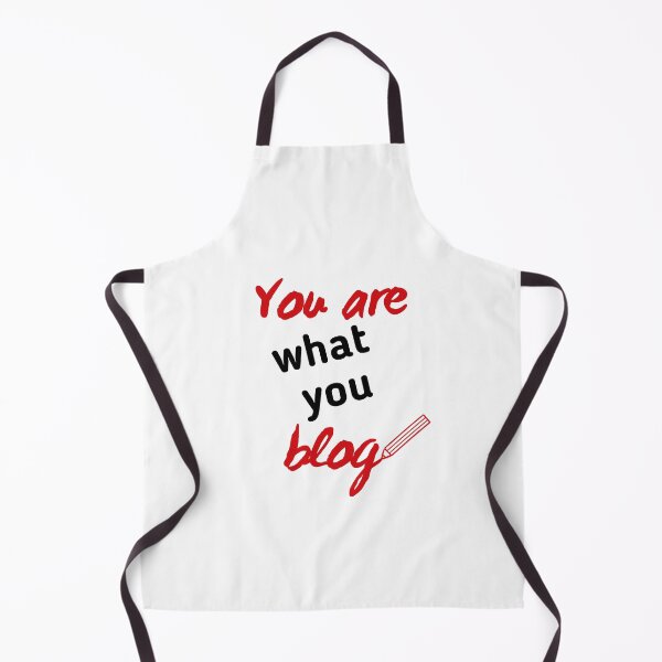 Item preview, You are what you blog, white designed and sold by daguilon.