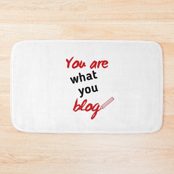 Item preview, You are what you blog, white designed and sold by daguilon.