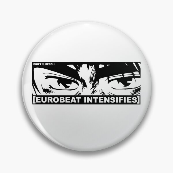 Item preview, EUROBEAT INTENSIFIES Drifting Anime Manga Character designed and sold by driftmerch.
