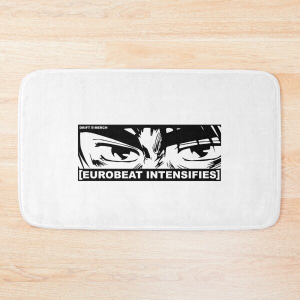Item preview, EUROBEAT INTENSIFIES Drifting Anime Manga Character designed and sold by driftmerch.