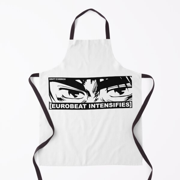 Item preview, EUROBEAT INTENSIFIES Drifting Anime Manga Character designed and sold by driftmerch.