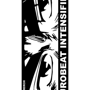 Artwork thumbnail, EUROBEAT INTENSIFIES Drifting Anime Manga Character by driftmerch